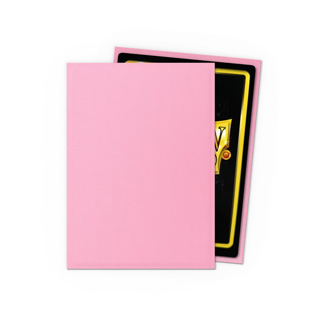 Standard - Matte Pink (100 Bustine) - Dragon Shield