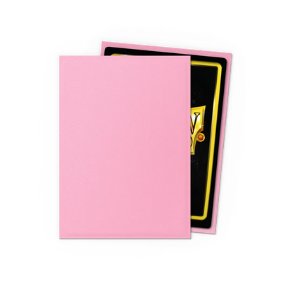 Standard - Matte Pink (100 Bustine) - Dragon Shield