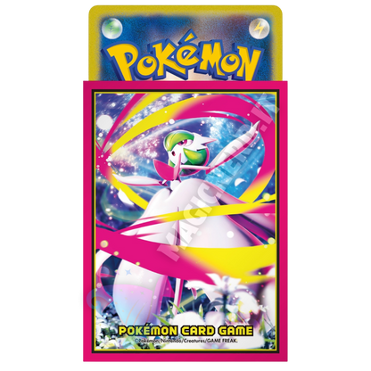 Pokemon – Bustine Protettive Standard Pokemon Center Mega Symphonia - Mega Gardevoir (64 Bustine)