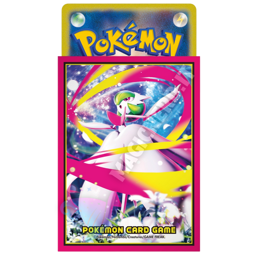 Pokemon – Bustine Protettive Standard Pokemon Center Mega Symphonia - Mega Gardevoir (64 Bustine)