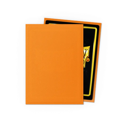 Standard - Matte Orange (100 Bustine) - Dragon Shield