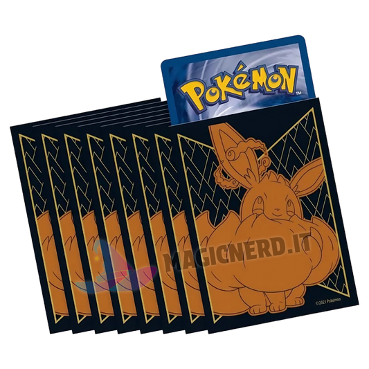 Pokemon – Proteggi carte Standard pacchetto da: 65 Bustine Destino Splendente