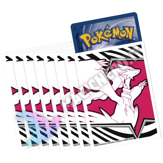 Pokemon – Proteggi carte Standard pacchetto da: 65 Bustine Fuoco Bianco