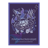 Pokemon – Bustine Protettive Standard Pokemon Center Gloss Chandelure Evolutionary Path (64 Bustine)