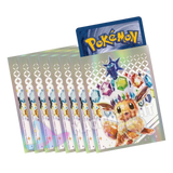 Pokemon – Proteggi carte Standard pacchetto da: 65 Bustine Evoluzioni Prismatiche