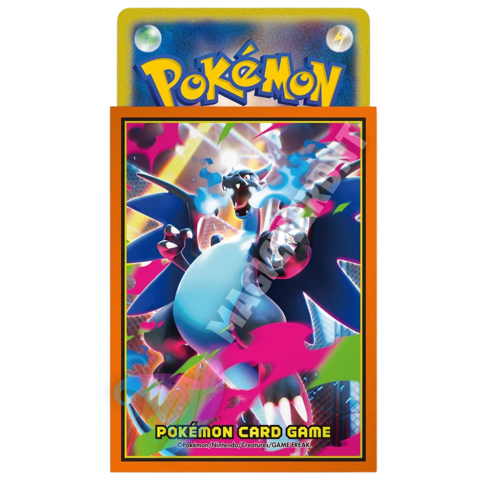 Pokemon – Bustine Protettive Standard Pokemon Center Inferno X - Mega Charizard X