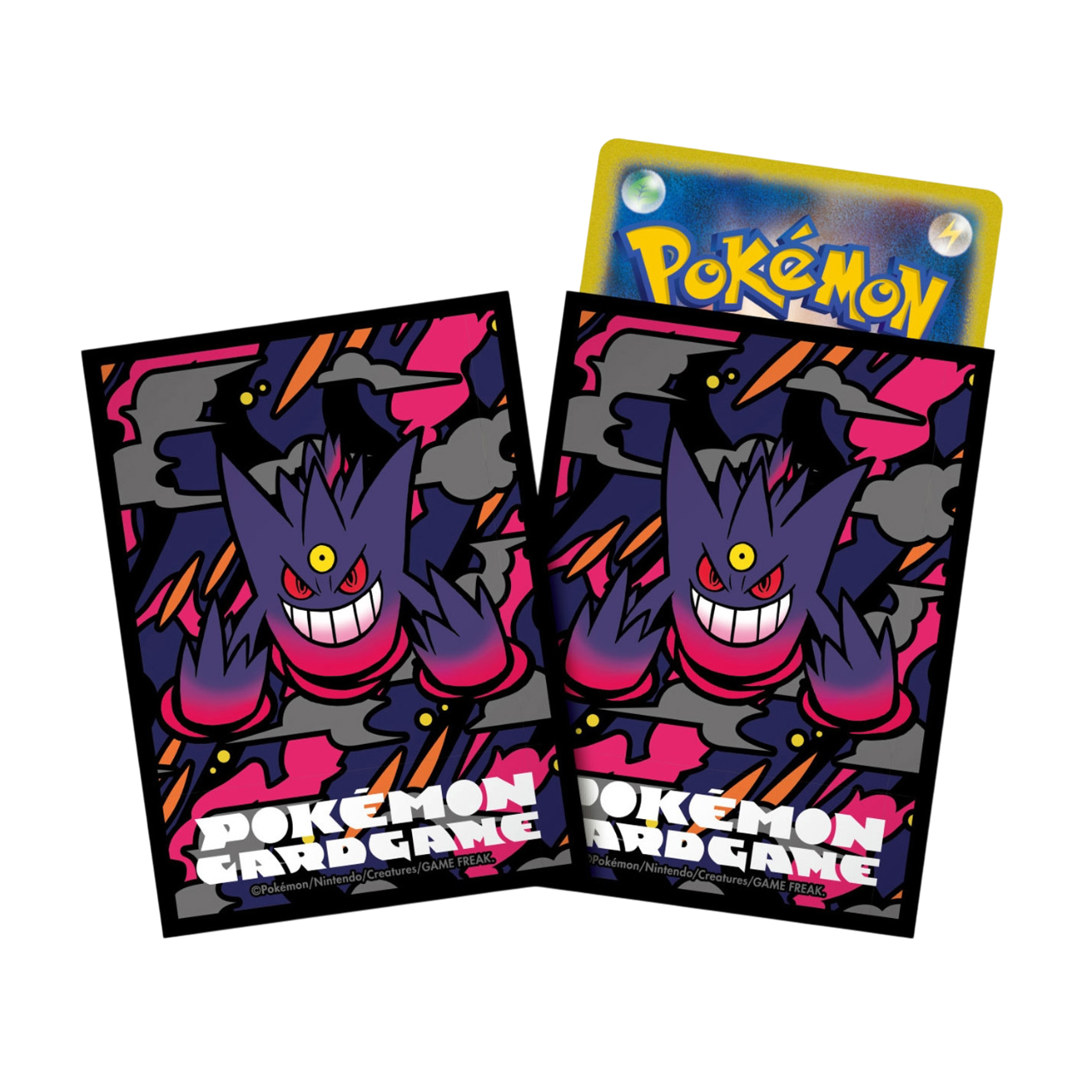 Pokemon – Bustine Protettive Standard Pokemon Center Premium Matte Mega Gengar (64 Bustine)