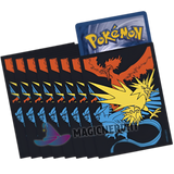 Pokemon – Proteggi carte Standard pacchetto da: 65 Bustine Destino Sfuggente