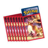 Pokemon – Proteggi carte Standard pacchetto da: 65 Bustine Ultra Premium Charizard