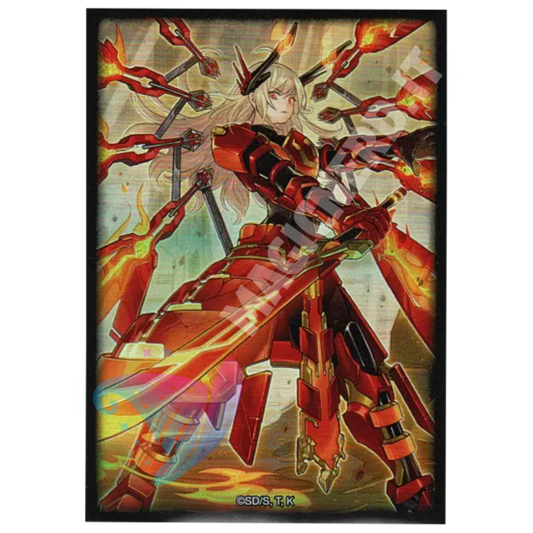 Sleeves Ufficiali Yu-Gi-Oh! TCG Konami "Sky Striker Ace - Kagari" (70 Pezzi)