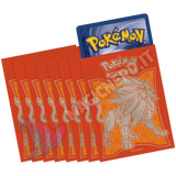 Pokemon – Proteggi carte Standard pacchetto da: 65 Bustine Solgaleo