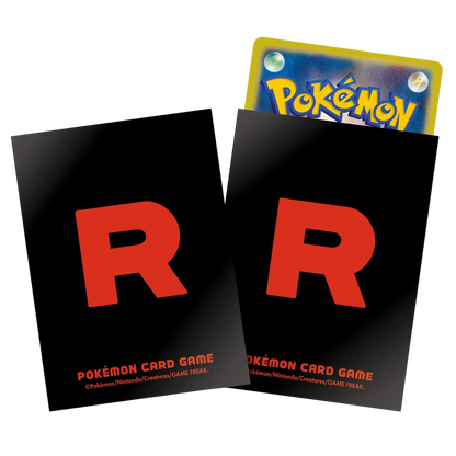 Pokemon – Bustine Protettive Standard Pokemon Center The Glory of Team Rocket (64 Bustine)