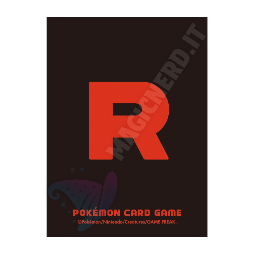 Pokemon – Bustine Protettive Standard Pokemon Center The Glory of Team Rocket (64 Bustine)