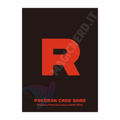 Pokemon – Bustine Protettive Standard Pokemon Center The Glory of Team Rocket (64 Bustine)