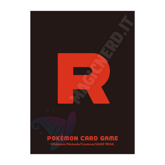 Pokemon – Bustine Protettive Standard Pokemon Center The Glory of Team Rocket (64 Bustine)