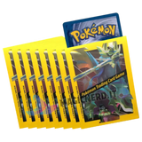Pokemon – Proteggi carte Standard pacchetto da: 65 Bustine Zacian e Zamazenta Cromatico