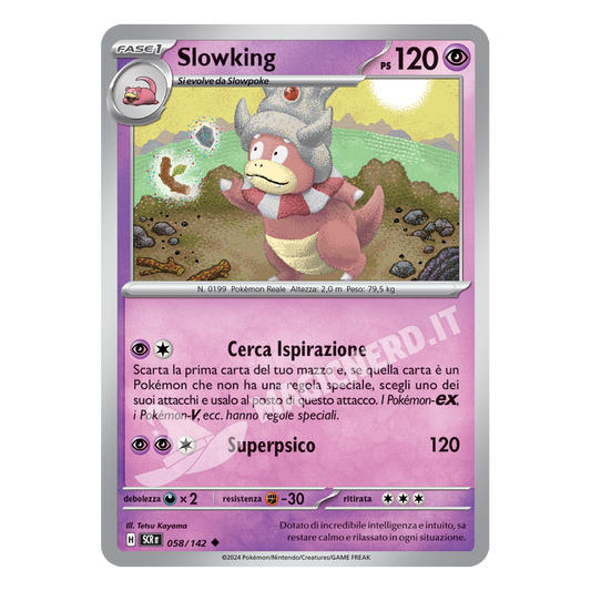 Slowking Non Comune SCR 058 (ITA)