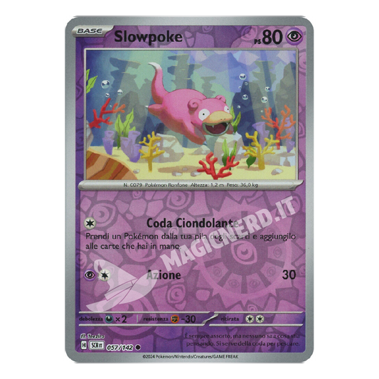 Slowpoke Comune Reverse SCR 057 (ITA)