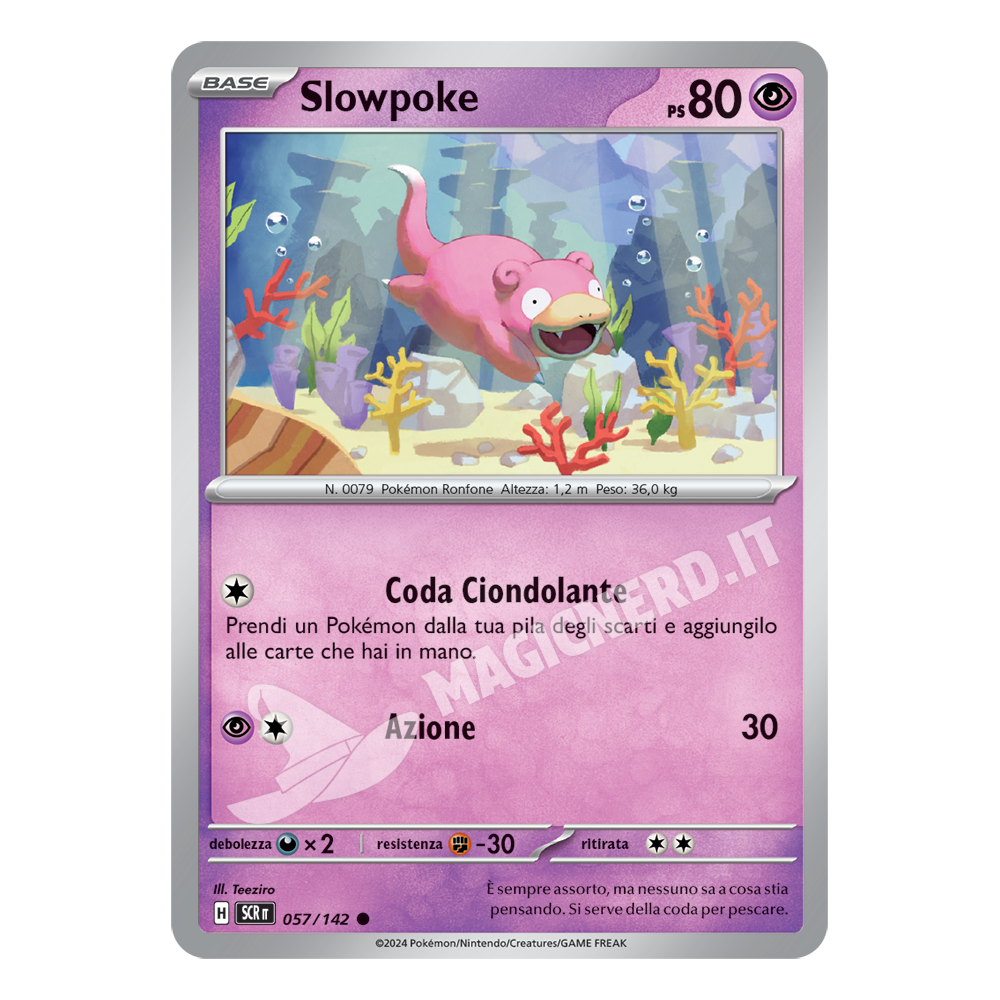 Slowpoke Comune SCR 057 (ITA)