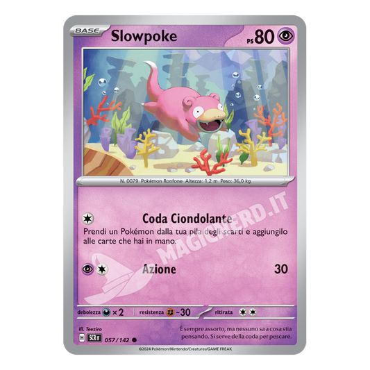 Slowpoke Comune SCR 057 (ITA)