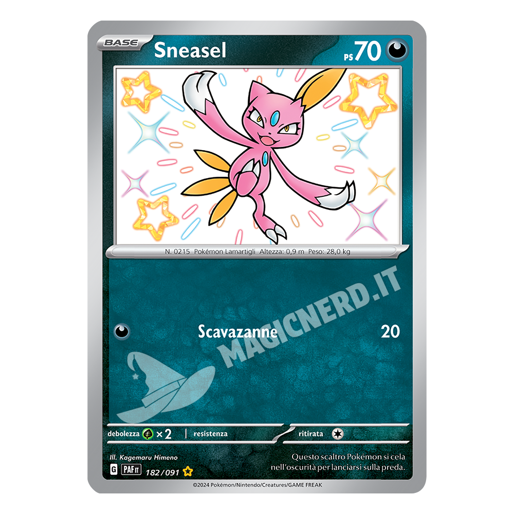 182/091 Sneasel Shiny