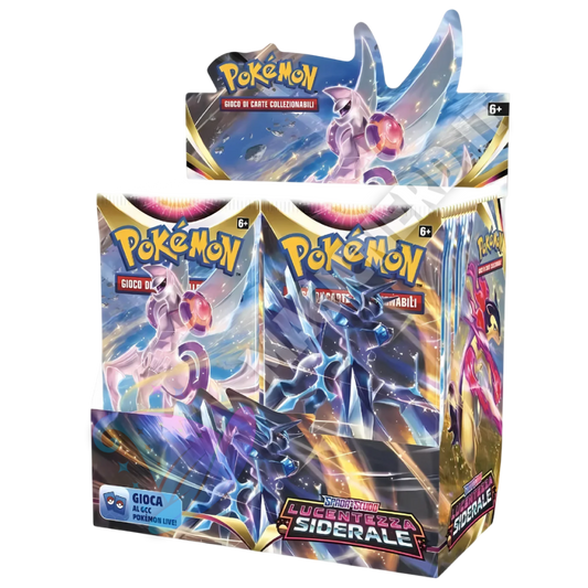 (CONFEZIONE DANNEGGIATA) Lucentezza Siderale Box Display 36 Buste (ITA)