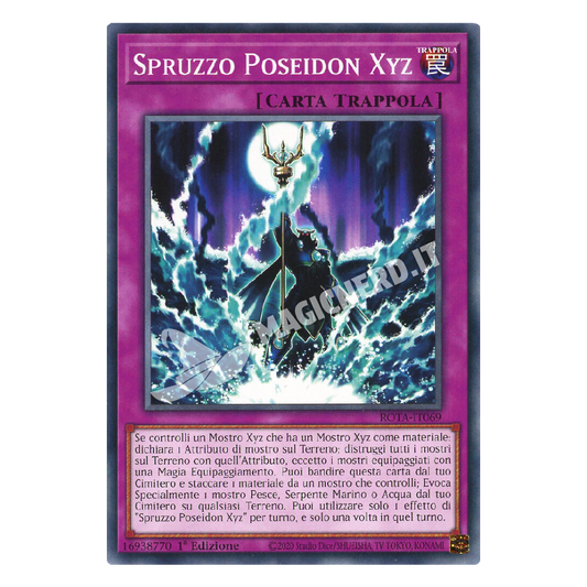 Spruzzo Poseidon Xyz comune