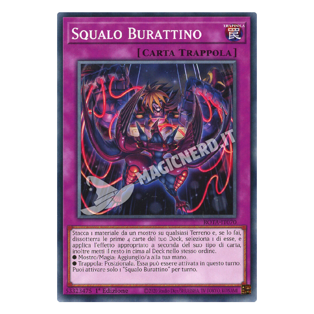 Squalo Burattino comune