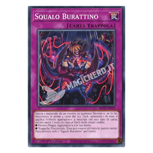 Squalo Burattino comune