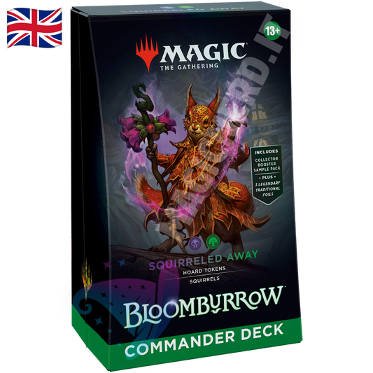 Bloomburrow - Squirreled Away Commander (ENG)