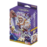 ST21 EX Gear 5 – Starter Deck – One Piece Card Game ENG