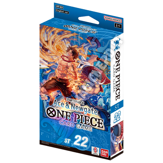 ST22 - Starter Deck Ace & Newgate - One Piece Card Game (ENG)