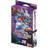 ST26 Purple/Black Monkey.D.Luffy – Starter Deck – One Piece Card Game ENG