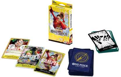 ST29 Yellow Egghead – Starter Deck – One Piece Card Game (ENG)