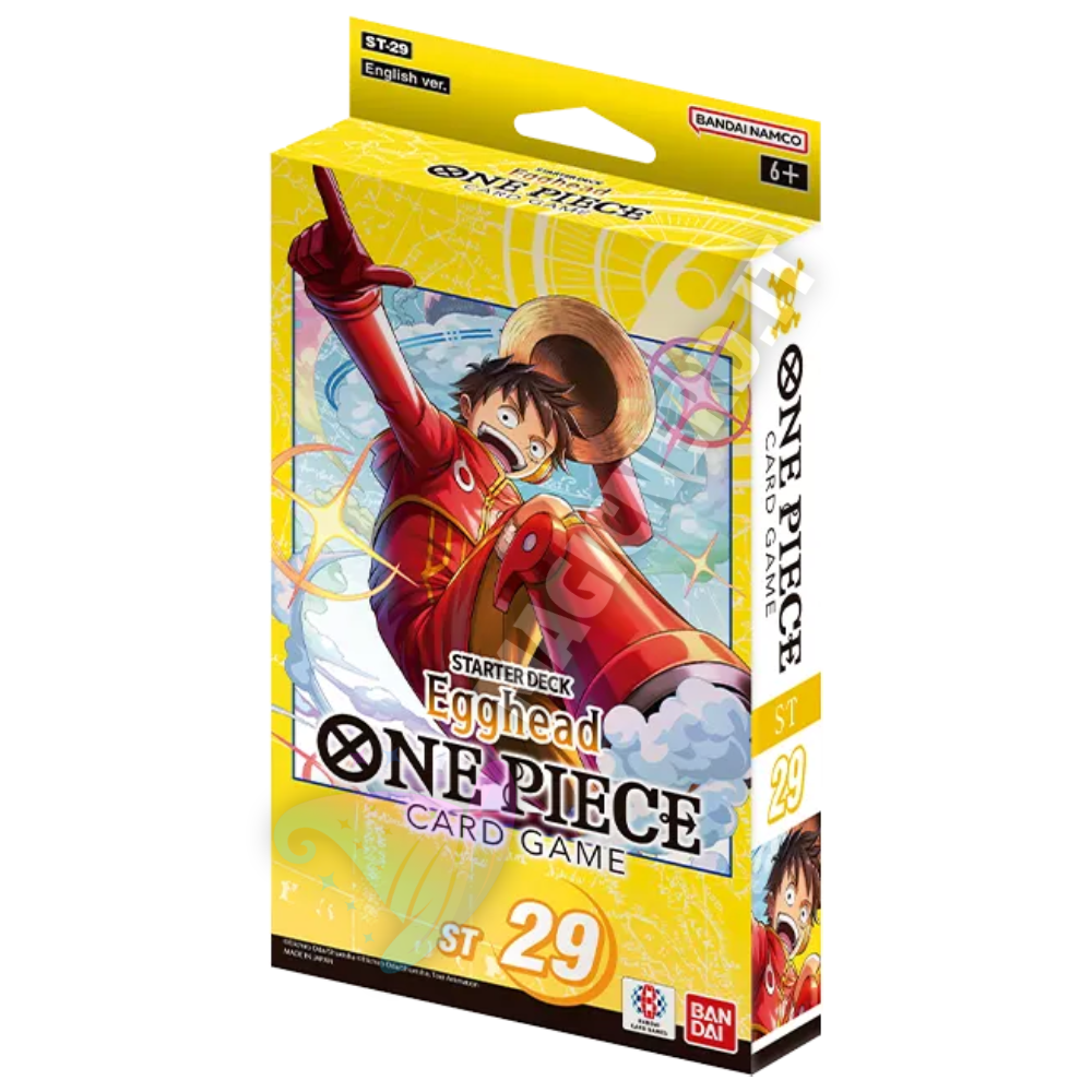 ST29 Yellow Egghead – Starter Deck – One Piece Card Game (ENG)