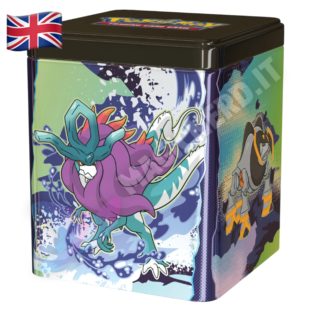 Pokemon Stacking Tin 2025 - Tipo Paradosso (ENG)
