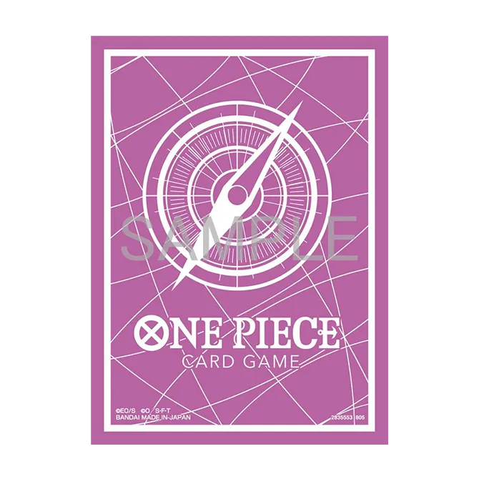 Standard Purple Official Sleeves One Piece Card Game (70 Sleeves)