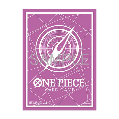 Standard Purple Official Sleeves One Piece Card Game (70 Sleeves)