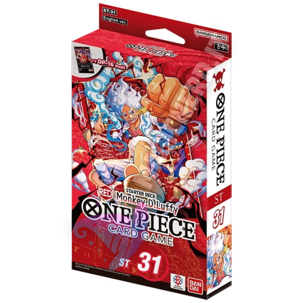 Starter Deck ST31 Red Monkey.D.Luffy ENG