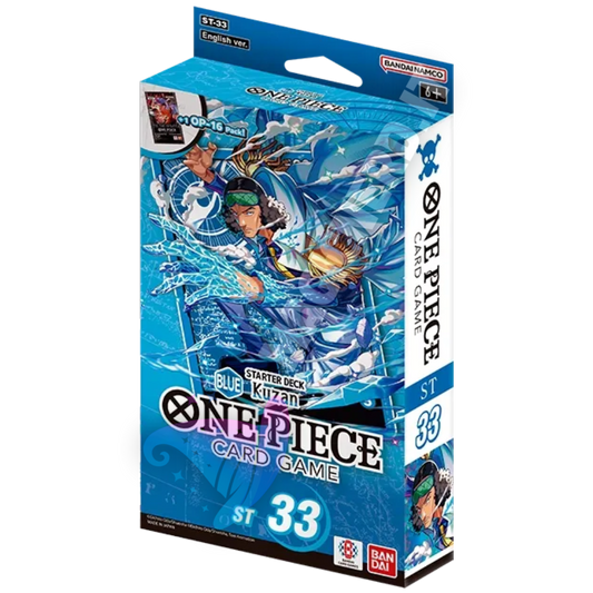 Starter Deck ST33 Blue Kuzan (ENG)