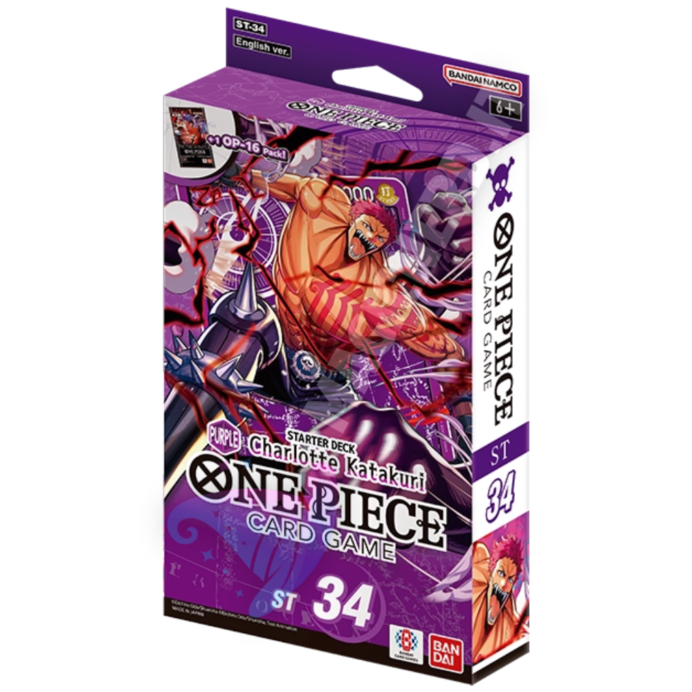 Starter Deck ST34 Purple Charlotte Katakuri (ENG)