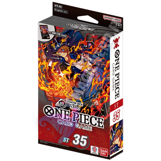 Starter Deck ST35 Red/Black Sabo (ENG)