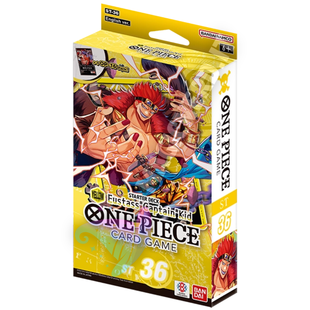 Starter Deck ST36 Yellow Eustass"Captain"Kid (ENG)