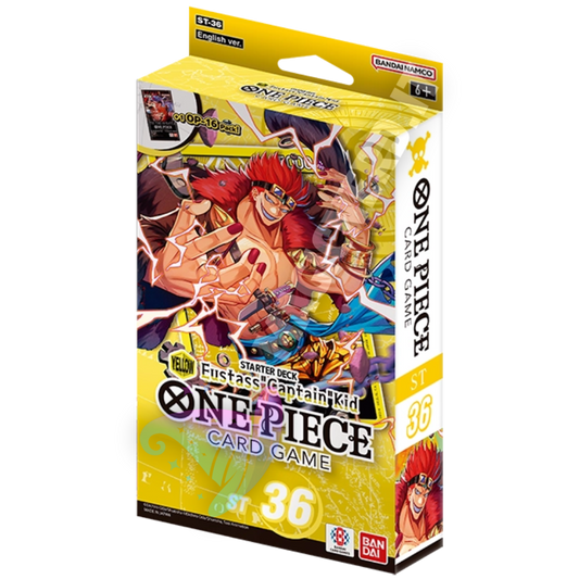 Starter Deck ST36 Yellow Eustass"Captain"Kid (ENG)