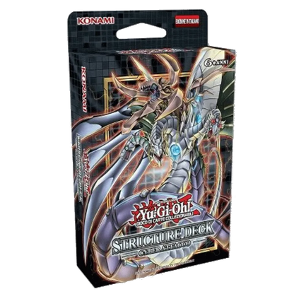 Cyber Attacco Structure Deck Yu-Gi-Oh! ITA