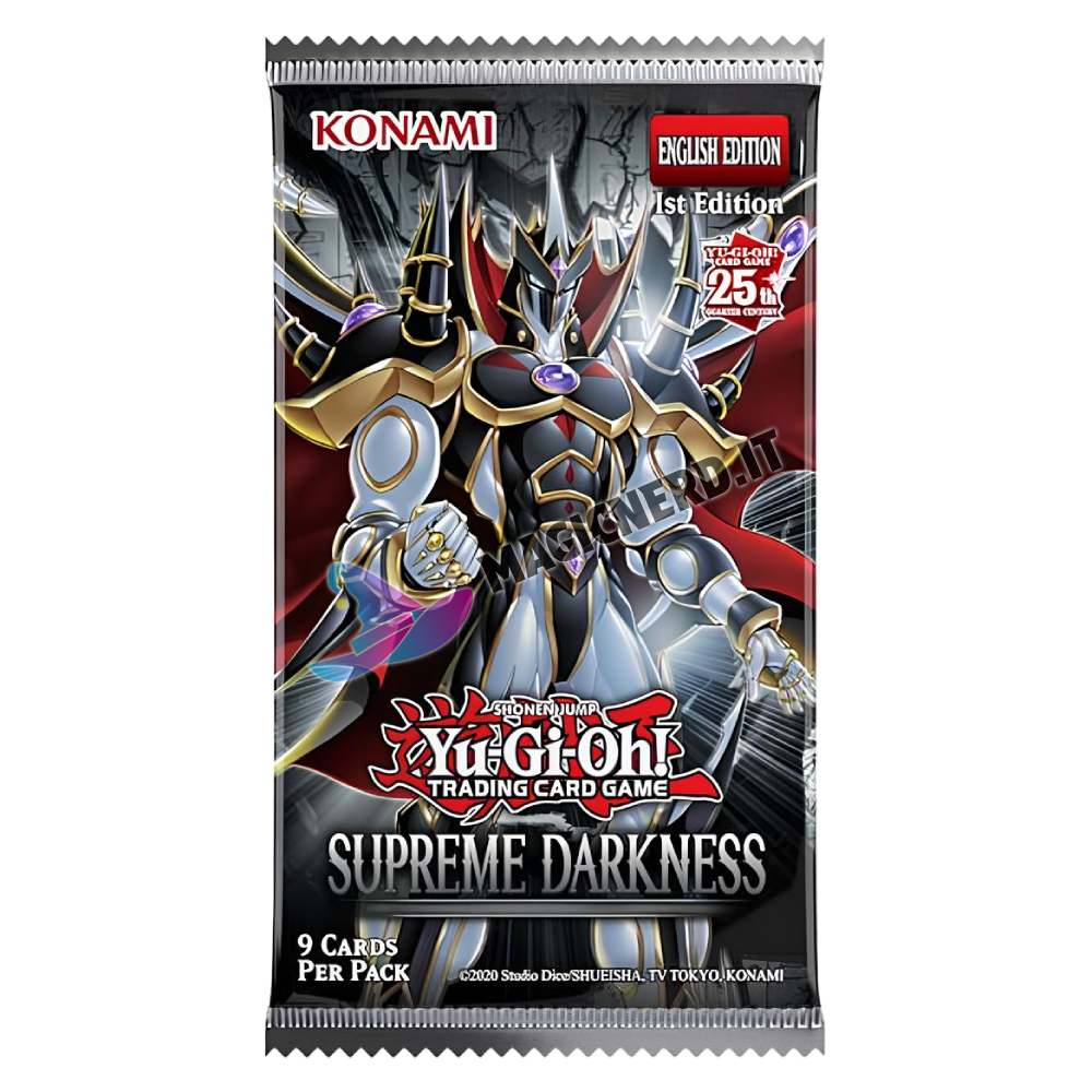 Supreme Darkness - Display da 24 Buste (1a Edizione - ENG) [piccola imperfezione sulla pellicola]