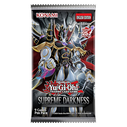 Supreme Darkness - Display da 24 Buste (1a Edizione - ENG) [piccola imperfezione sulla pellicola]