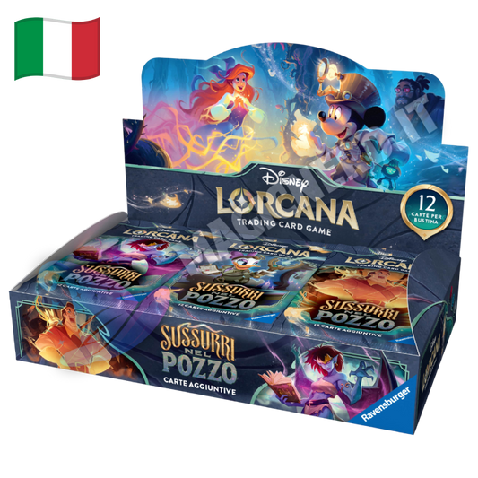 Sussurri Nel Pozzo - Box 24 Buste - Disney Lorcana TCG - ITA