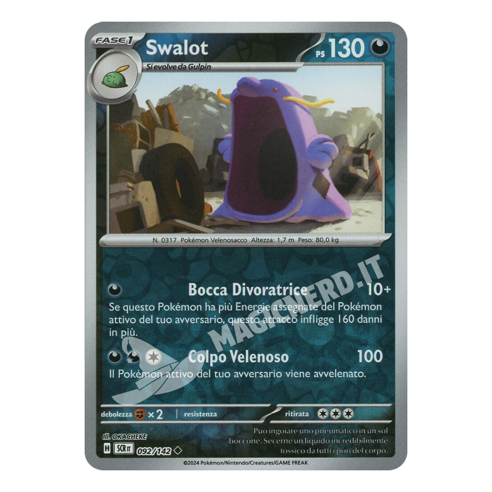 Swalot Non Comune Reverse SCR 092 (ITA)
