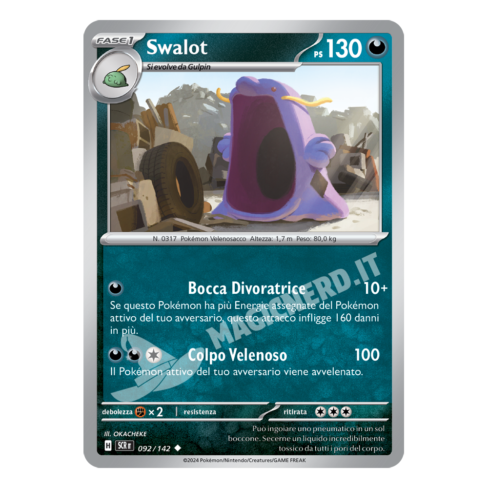Swalot Non Comune SCR 092 (ITA)
